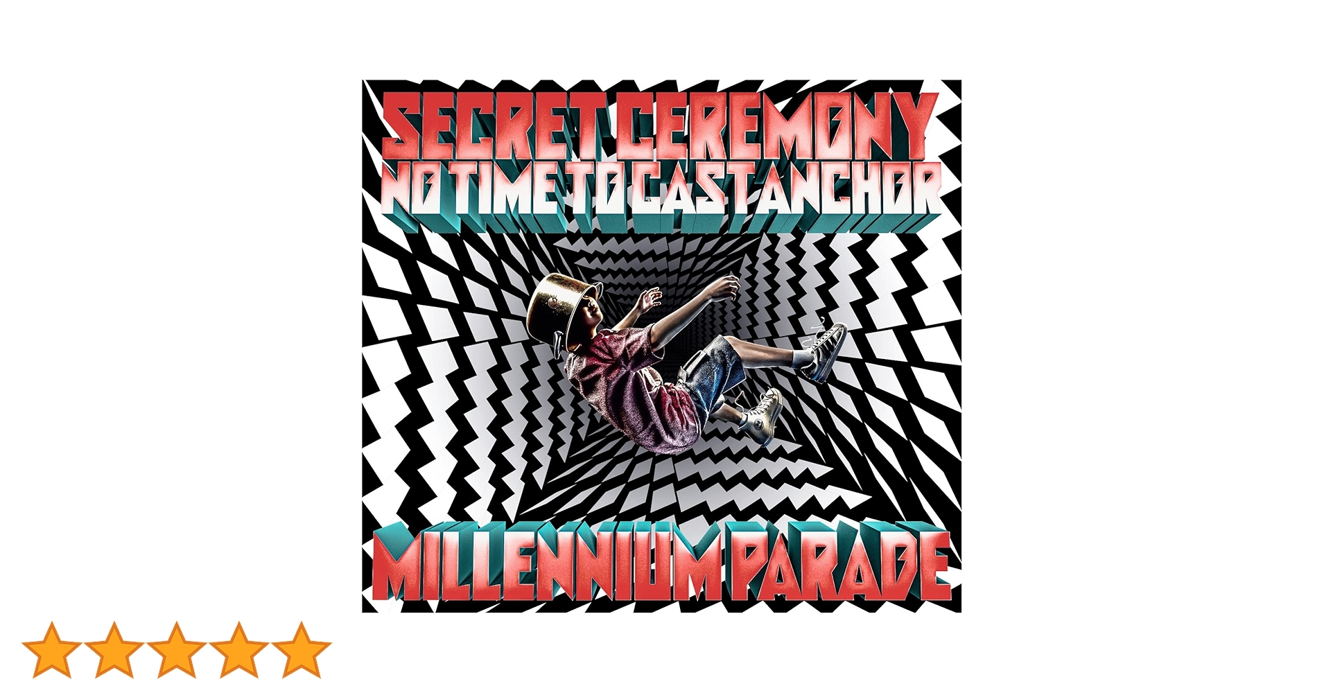 Amazon.co.jp: Secret Ceremony / No Time to Cast Anchor (限定盤